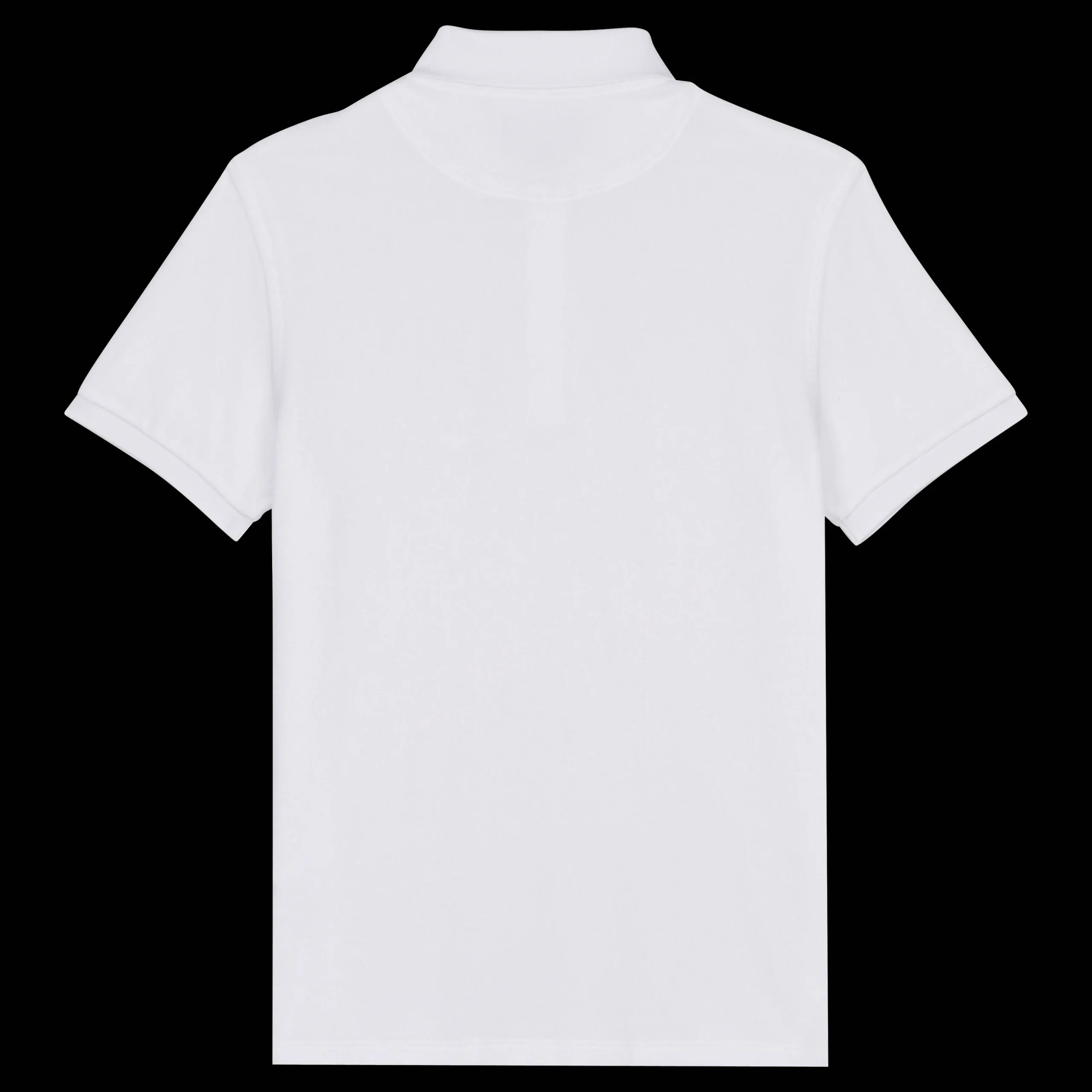 Hot Vilebrequin Men Terry Polo Shirt Solid White/White