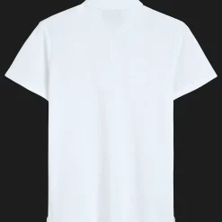 Outlet Vilebrequin Men Terry Polo Solid White/White