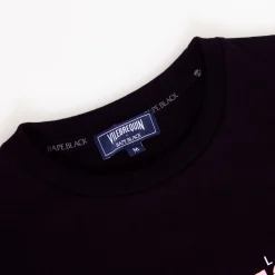 Online Vilebrequin Men T-Shirt Bandana Logo Printed - X Bape® Black Black/Black