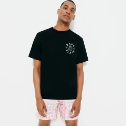 Best Sale Vilebrequin Men T-Shirt Logo Printed - X Bape® Black Black/Black