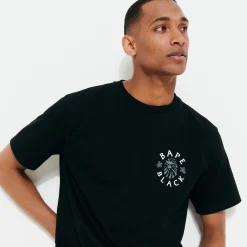 Best Sale Vilebrequin Men T-Shirt Logo Printed - X Bape® Black Black/Black