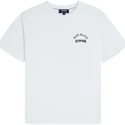 Hot Vilebrequin Men T-Shirt Turtles Printed - X Bape® Black White/White