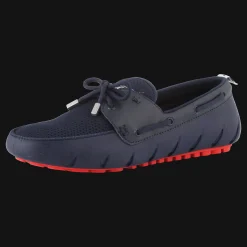 Sale Vilebrequin Men Waterproof Loafers Medlar/Orange
