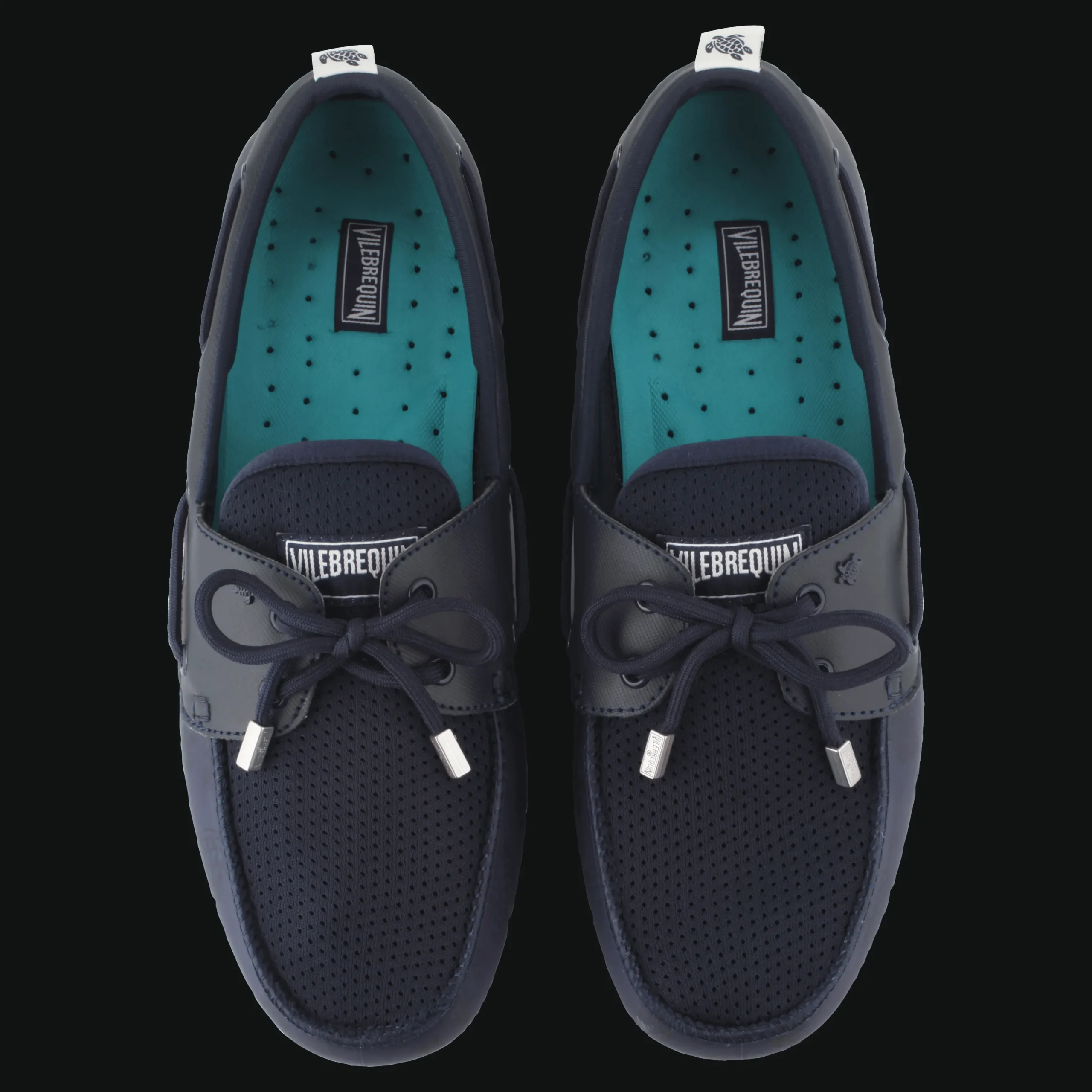 Online Vilebrequin Men Waterproof Loafers Lazulii Blue/Blue