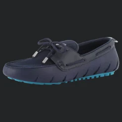Online Vilebrequin Men Waterproof Loafers Lazulii Blue/Blue