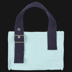 Best Sale Vilebrequin Mini Beach Bag Solid Thalassa/Blue
