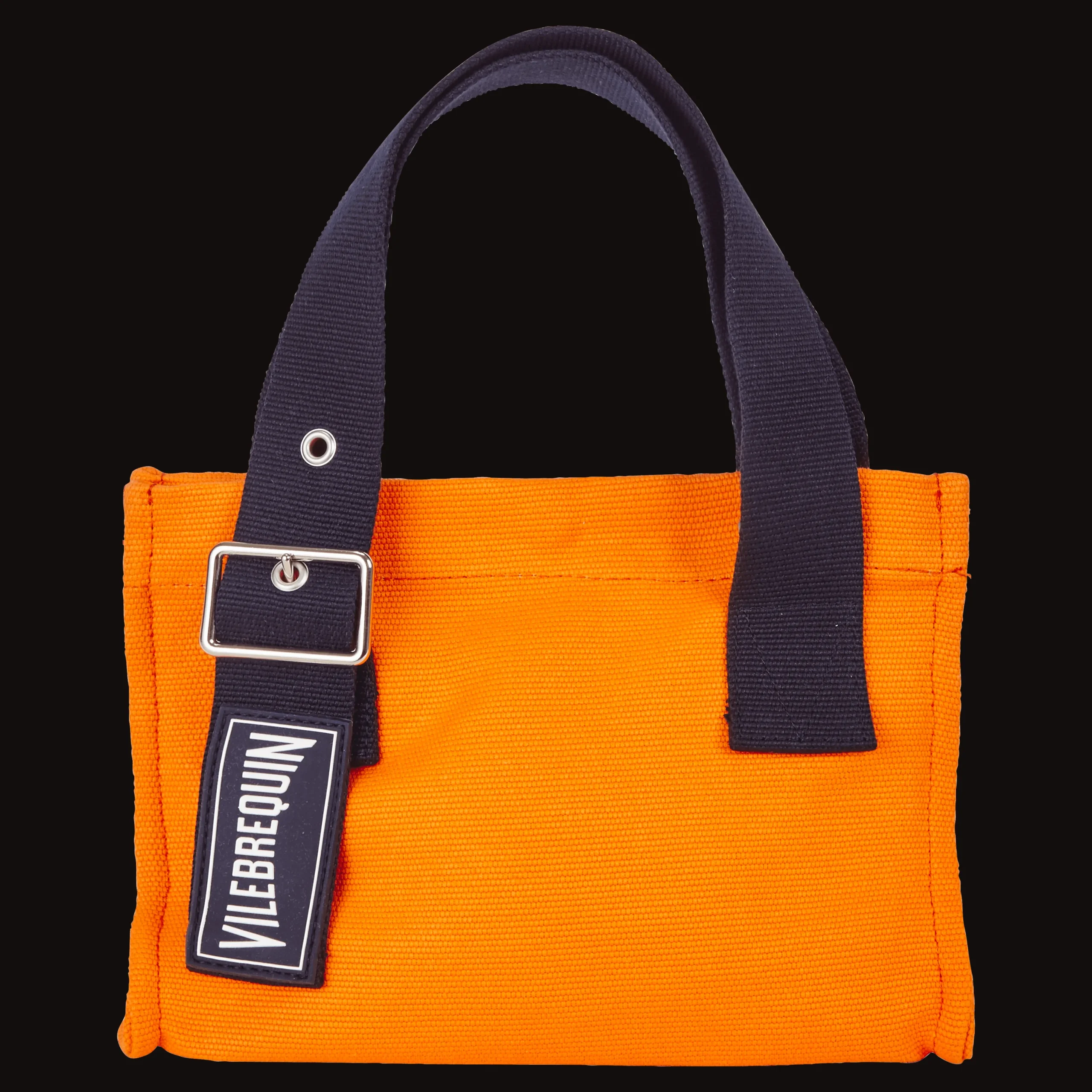 Sale Vilebrequin Mini Beach Bag Solid Carrot/Orange