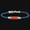 Cheap Vilebrequin Sailor Cord Sea Bracelet - X Gas Bijoux Navy/Blue