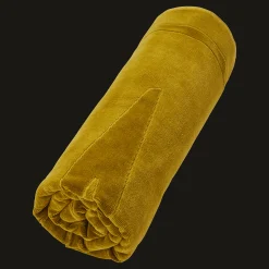 Cheap Vilebrequin Solid Organic Cotton Beach Towel Bark/Beige