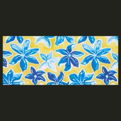 Discount Vilebrequin Unisex Beach Towel Raiatea Sun/Yellow