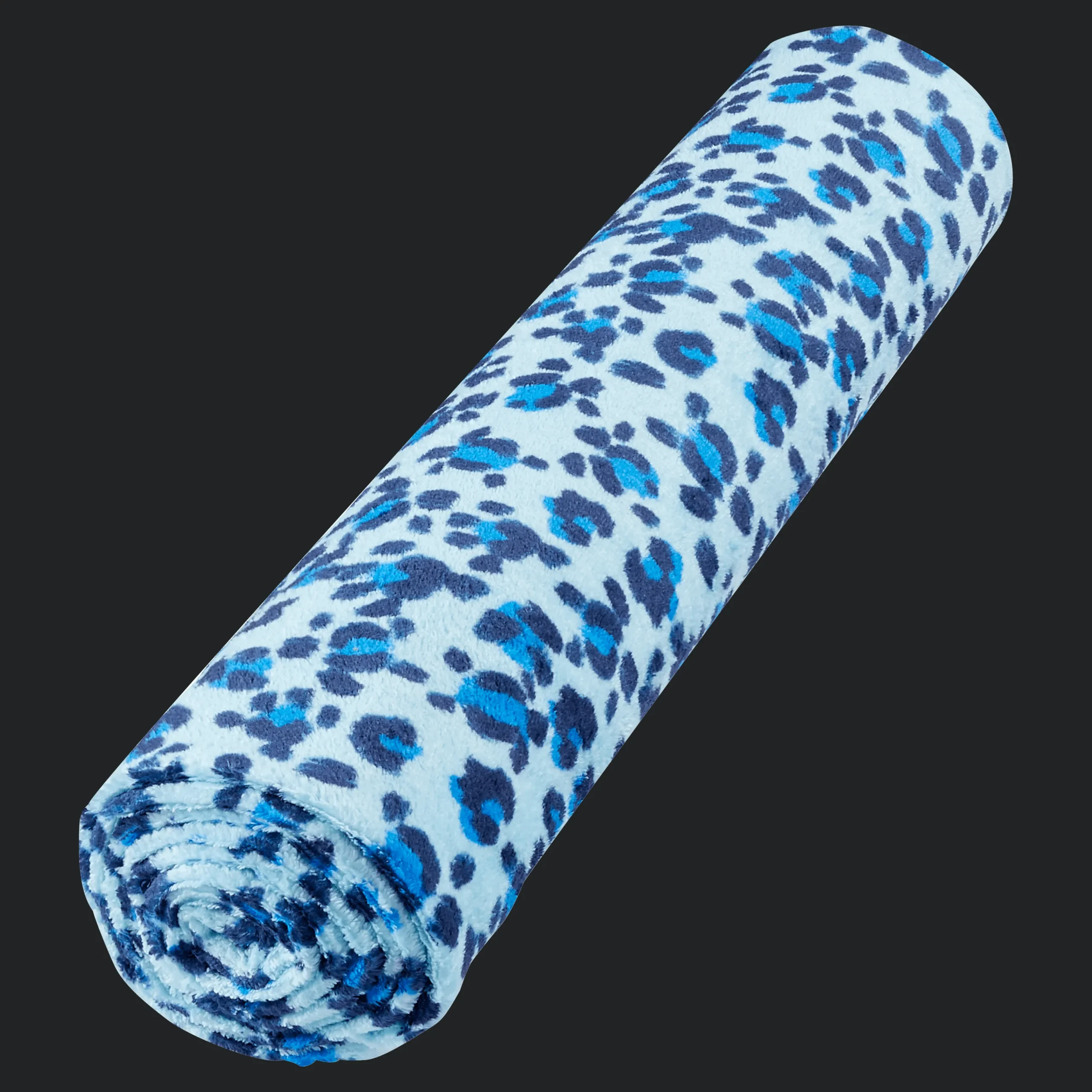Outlet Vilebrequin Unisex Beach Towel Turtles Leopard Thalassa/Blue
