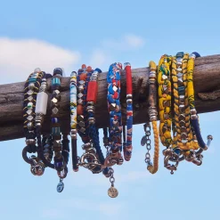 Sale Vilebrequin Unisex Bracelet Everly Earthenware/Blue