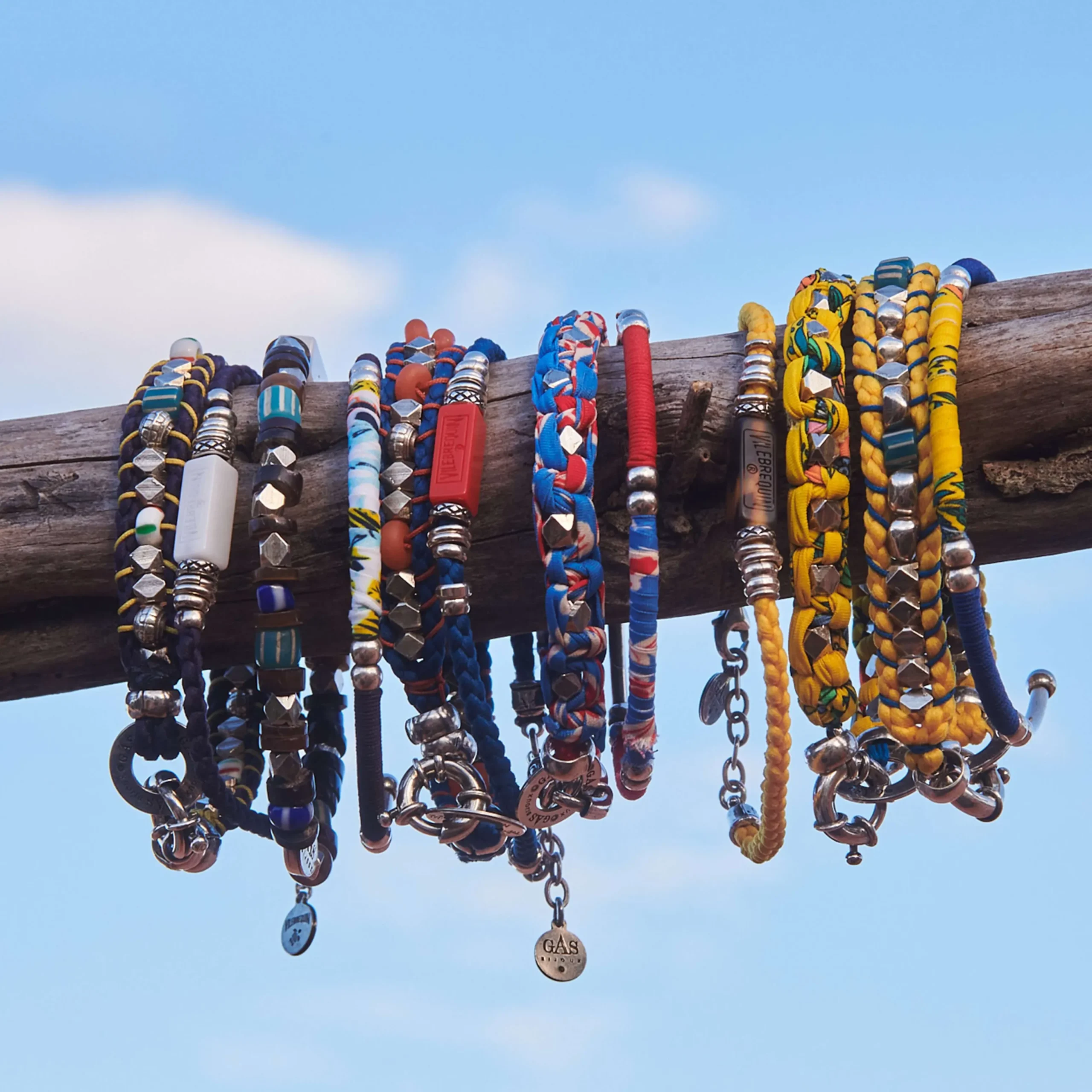 Sale Vilebrequin Unisex Bracelet Everly Earthenware/Blue