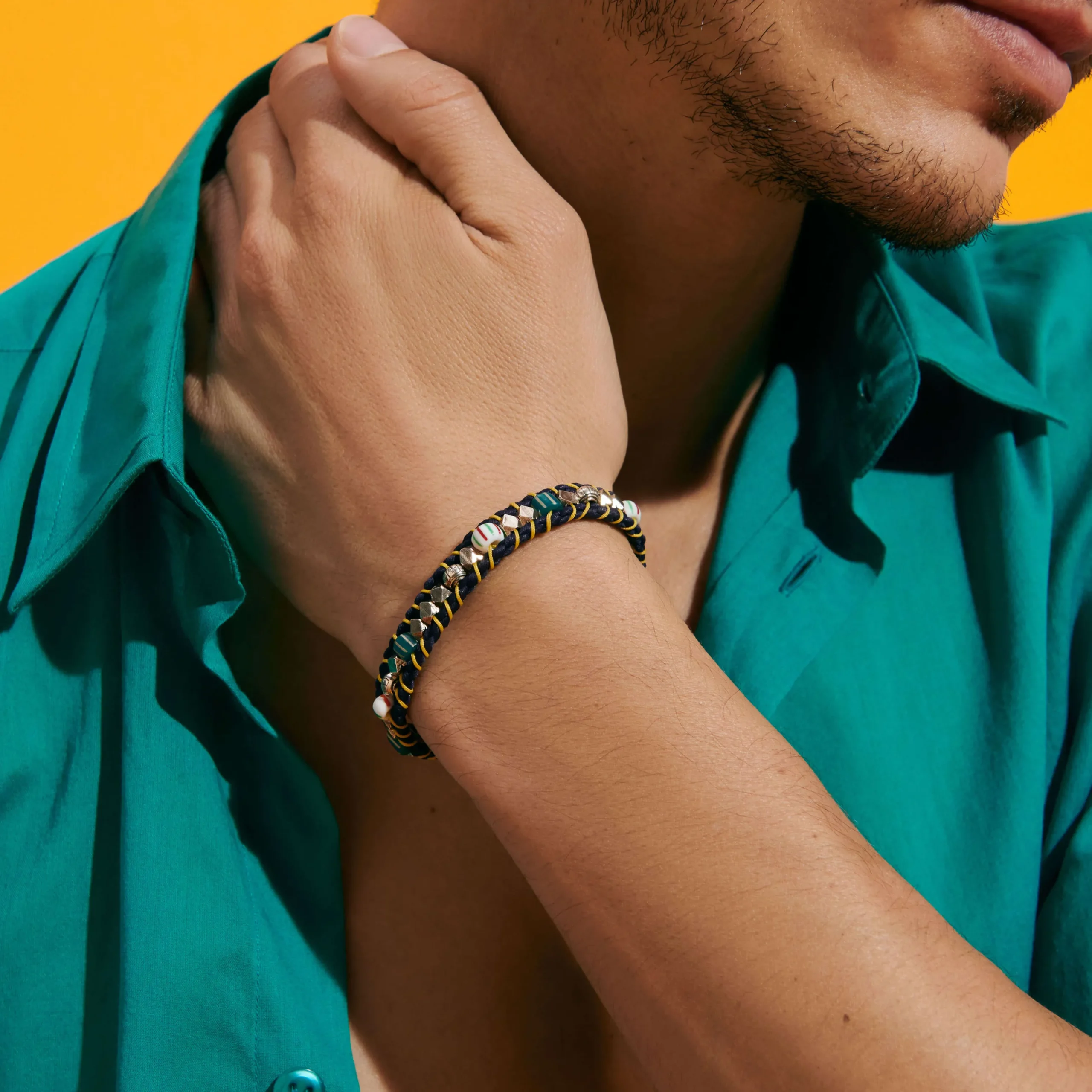 Discount Vilebrequin Unisex Bracelet Everly Thalassa/Blue