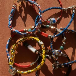 Discount Vilebrequin Unisex Bracelet Everly Thalassa/Blue
