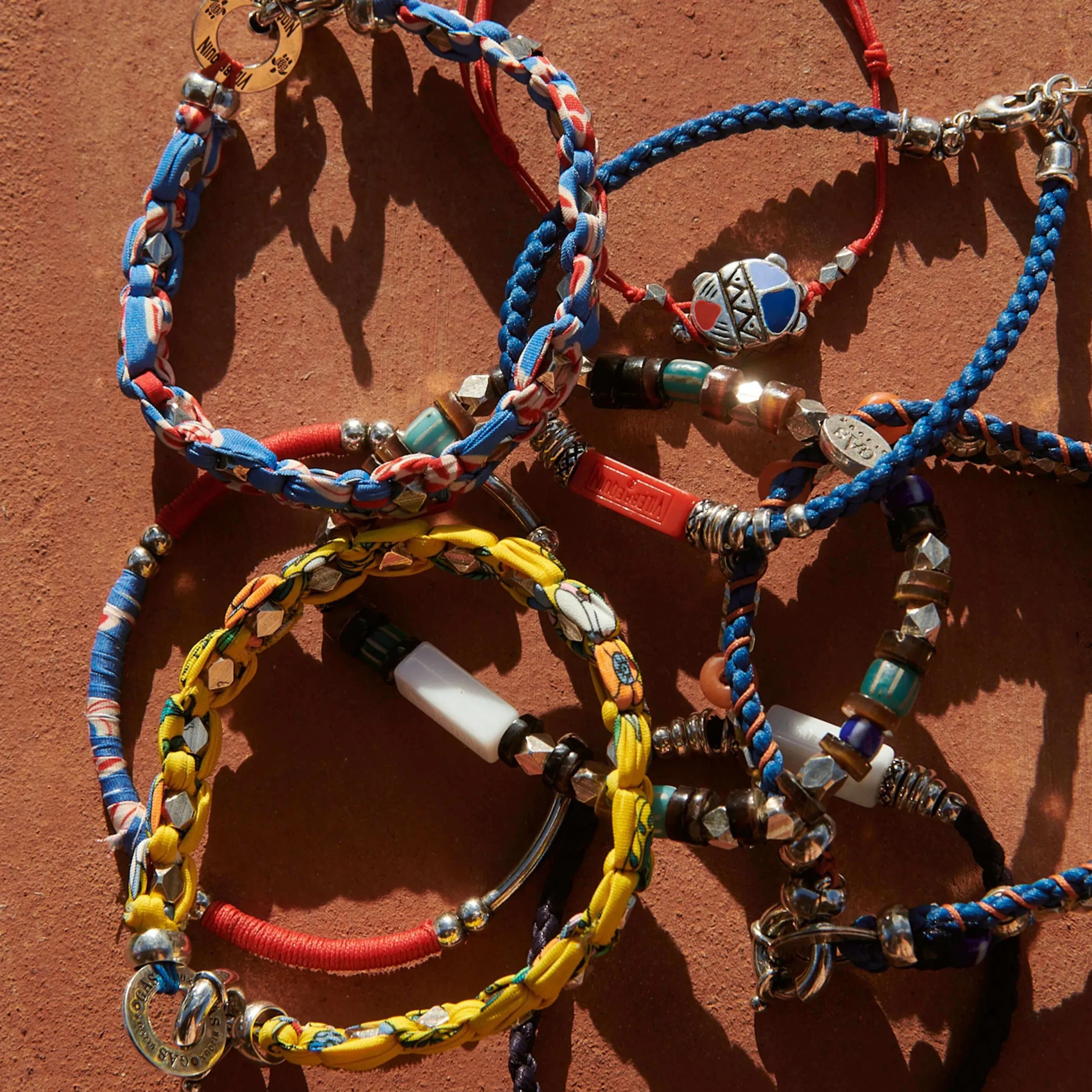 Discount Vilebrequin Unisex Bracelet Everly Thalassa/Blue