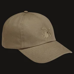 Fashion Vilebrequin Unisex Cap Solid Olivier/Green