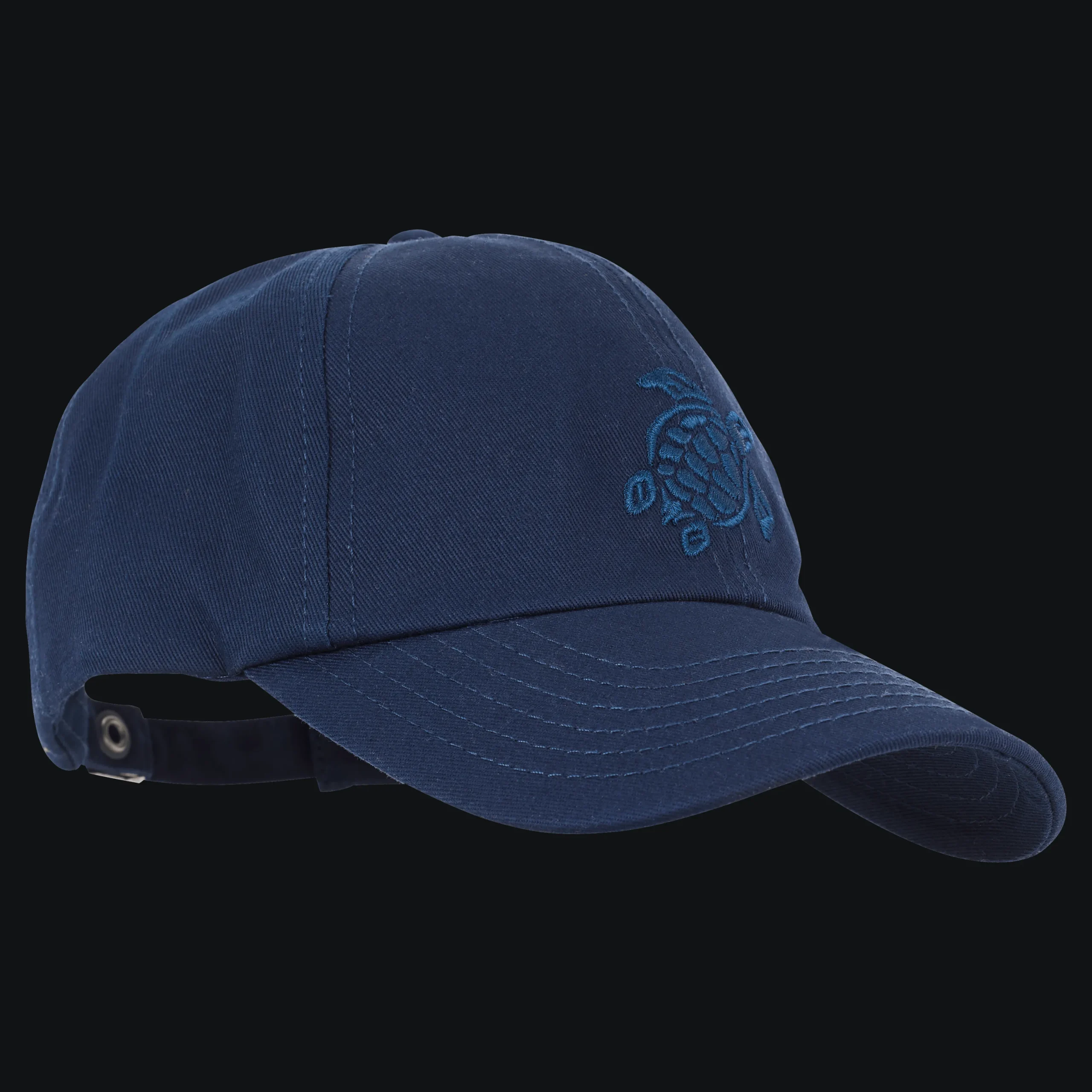Cheap Vilebrequin Unisex Cap Solid Navy/Blue