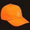 Flash Sale Vilebrequin Unisex Cap Solid Carrot/Orange