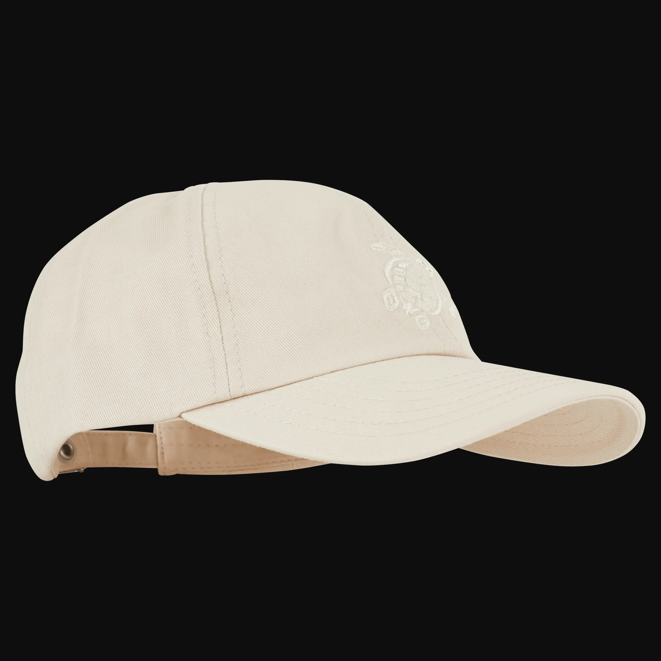 Store Vilebrequin Unisex Cap Solid Sand/Beige
