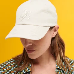 Store Vilebrequin Unisex Cap Solid Sand/Beige