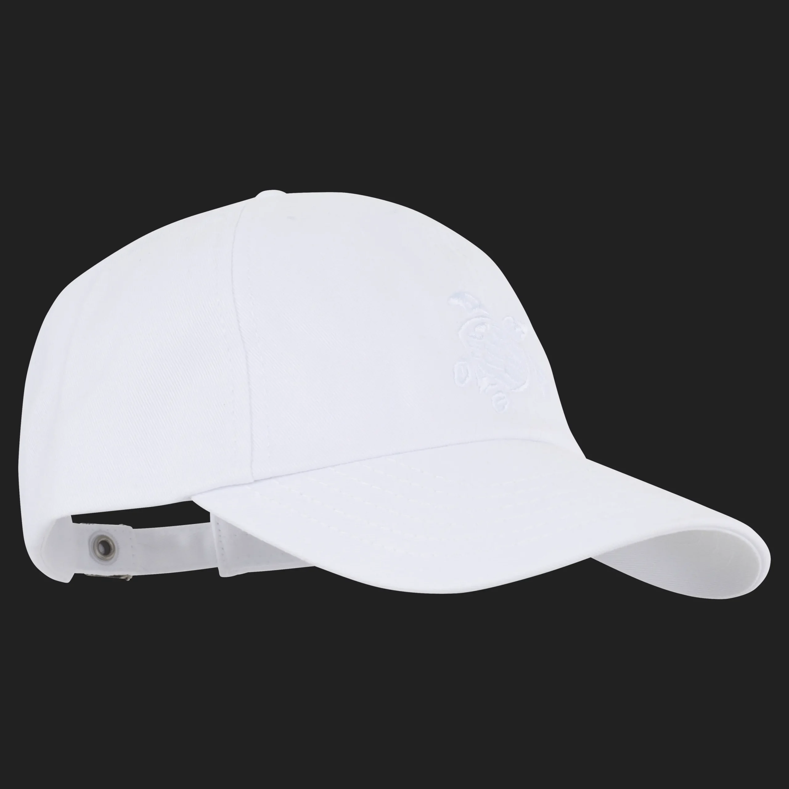 Cheap Vilebrequin Unisex Cap Solid White/White
