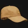 Online Vilebrequin Unisex Cap Solid Bark/Beige