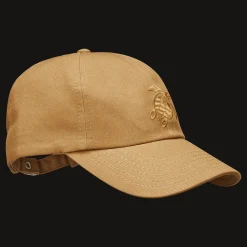 Online Vilebrequin Unisex Cap Solid Bark/Beige