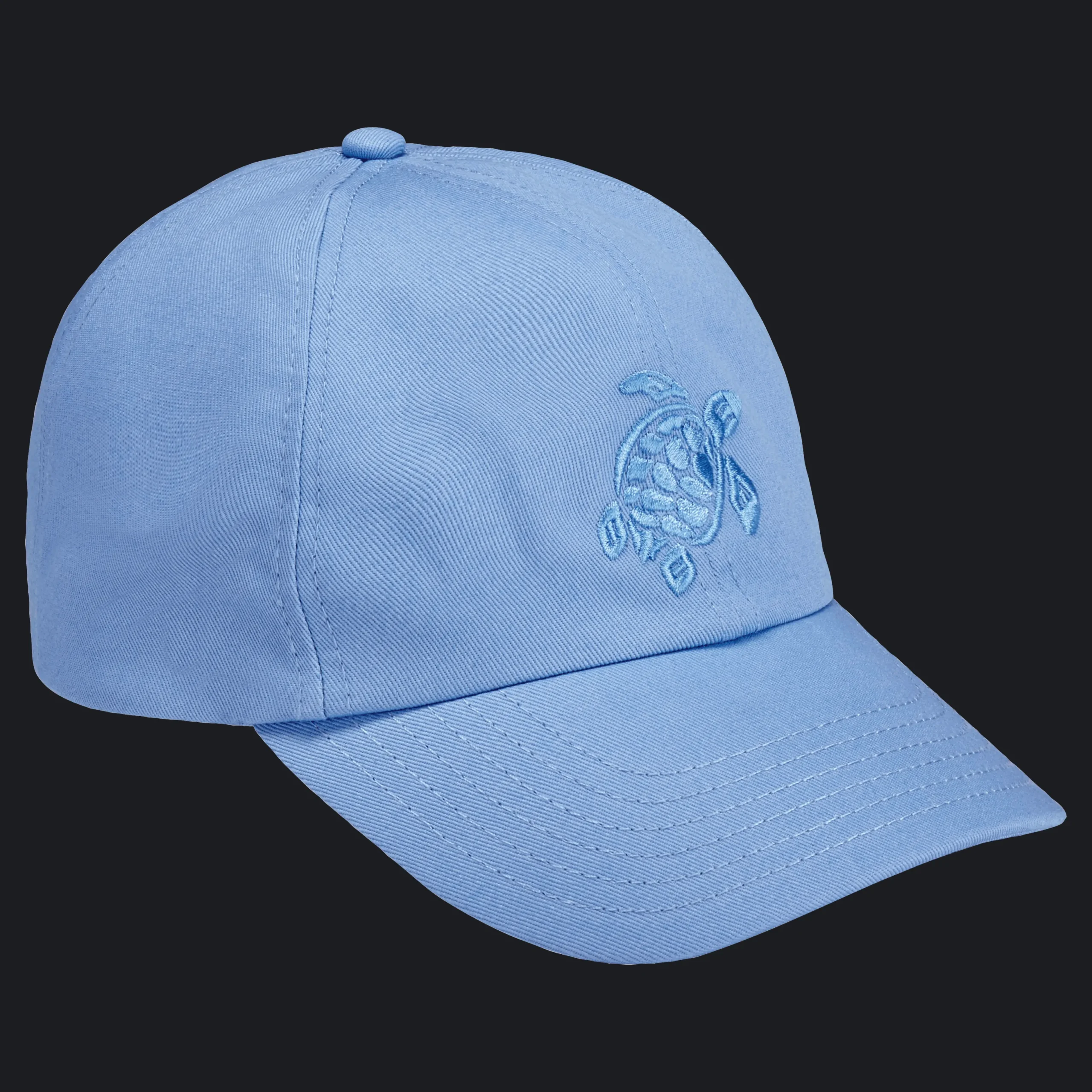New Vilebrequin Unisex Cap Solid Earthenware/Blue