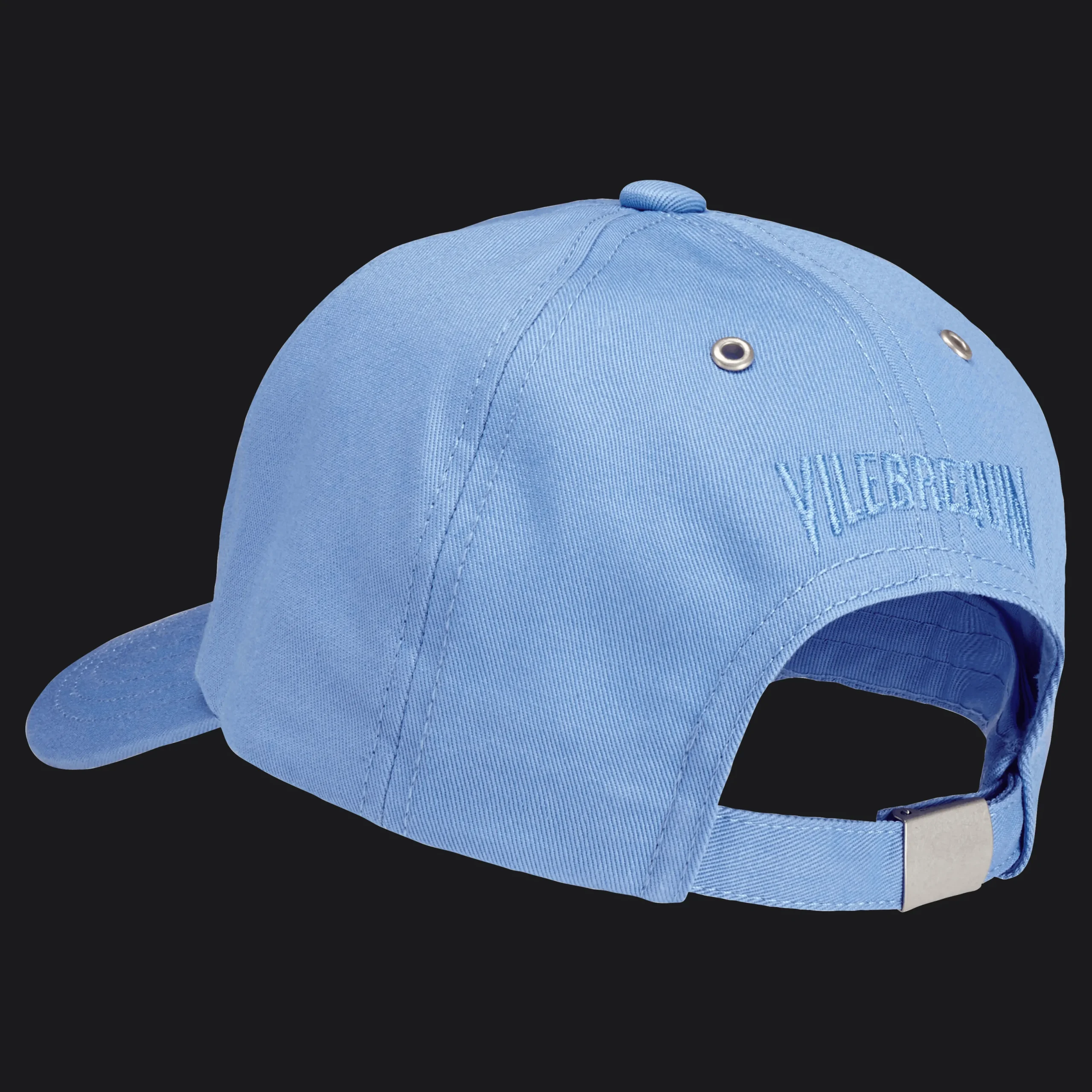 New Vilebrequin Unisex Cap Solid Earthenware/Blue