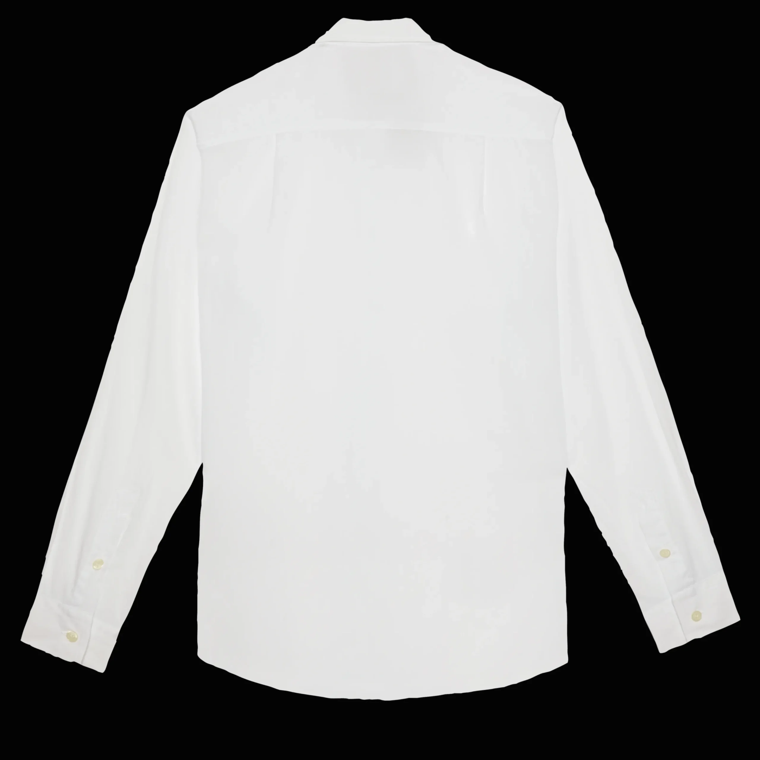 Cheap Vilebrequin Unisex Cotton Voile Lightweight Shirt Solid White/White
