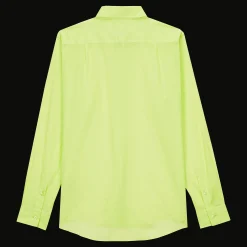 Flash Sale Vilebrequin Unisex Cotton Voile Light Shirt Solid Coriander/Green