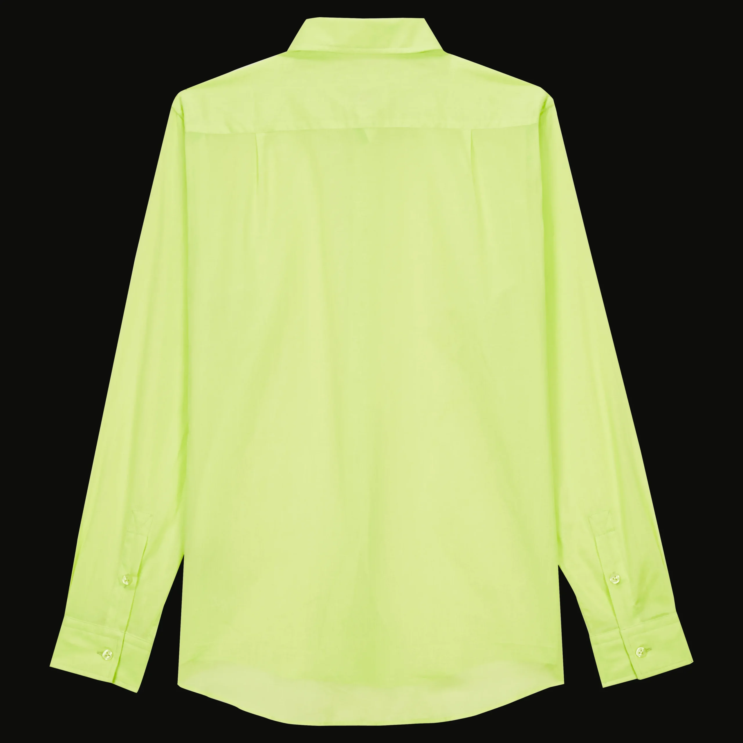 Flash Sale Vilebrequin Unisex Cotton Voile Light Shirt Solid Coriander/Green