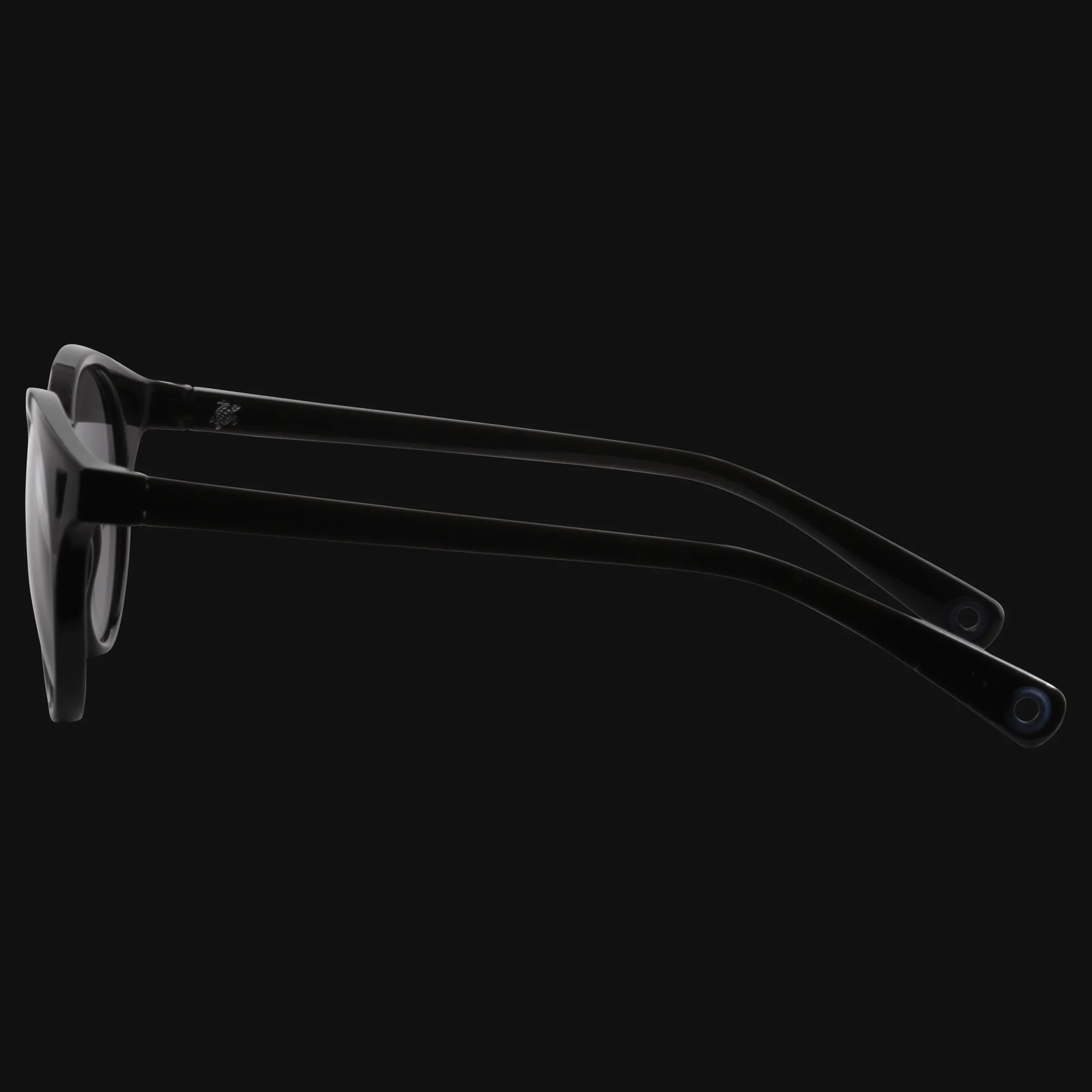 Store Vilebrequin Unisex Floaty Sunglasses Solid Black/Black