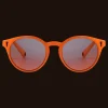 Store Vilebrequin Unisex Floaty Sunglasses Solid Neon Orange/Orange