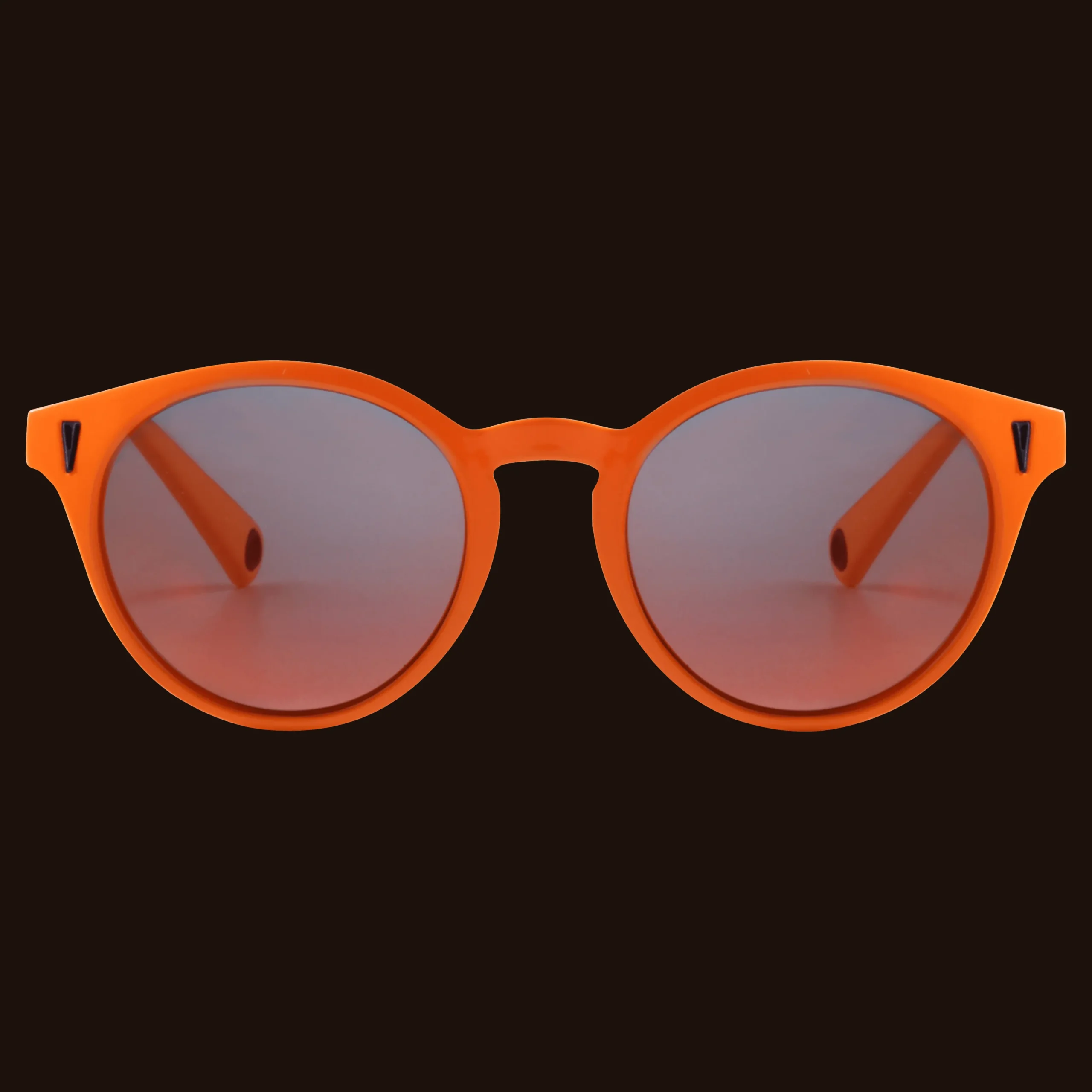 Store Vilebrequin Unisex Floaty Sunglasses Solid Neon Orange/Orange