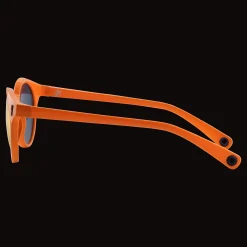 Store Vilebrequin Unisex Floaty Sunglasses Solid Neon Orange/Orange