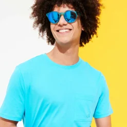 Discount Vilebrequin Unisex Floaty Sunglasses Solid Light Azure/Blue