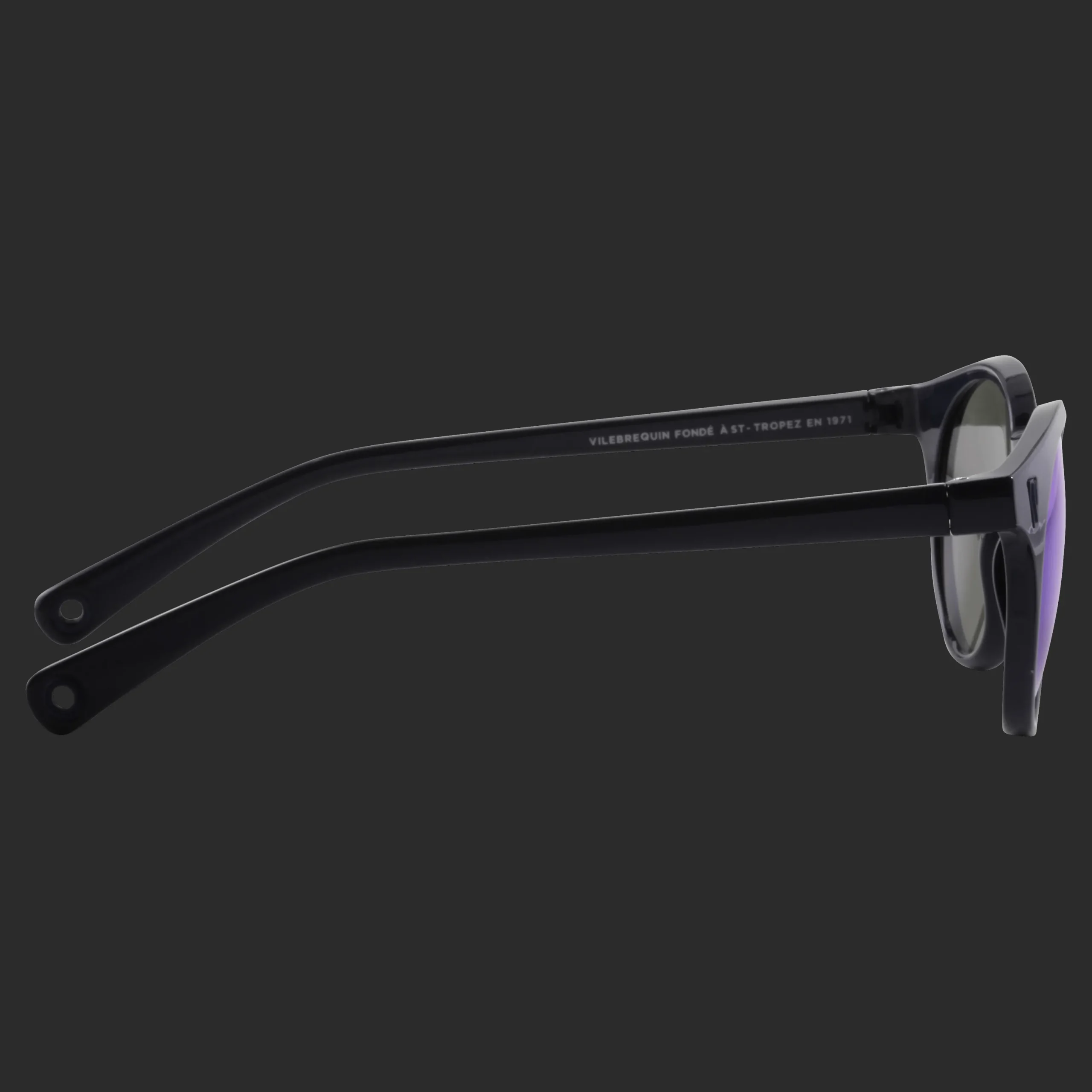 Store Vilebrequin Unisex Floaty Sunglasses Solid Navy/Blue