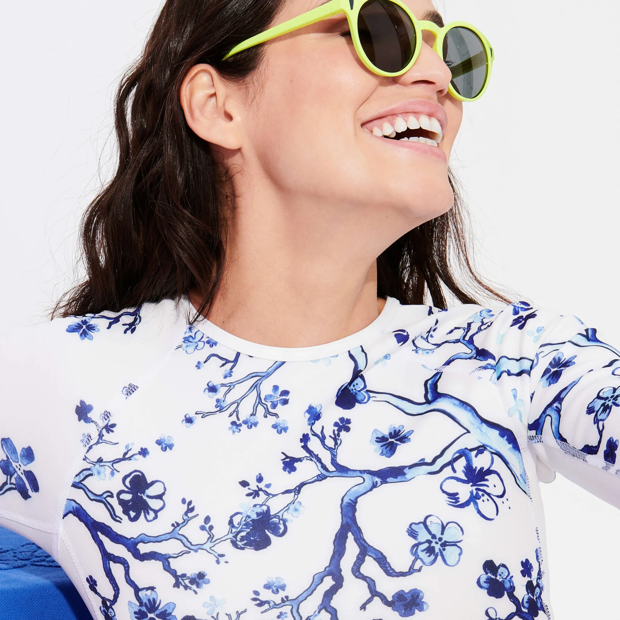 Hot Vilebrequin Unisex Floaty Sunglasses Solid Lemongrass/Green