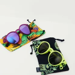 Hot Vilebrequin Unisex Floaty Sunglasses Solid Lemongrass/Green