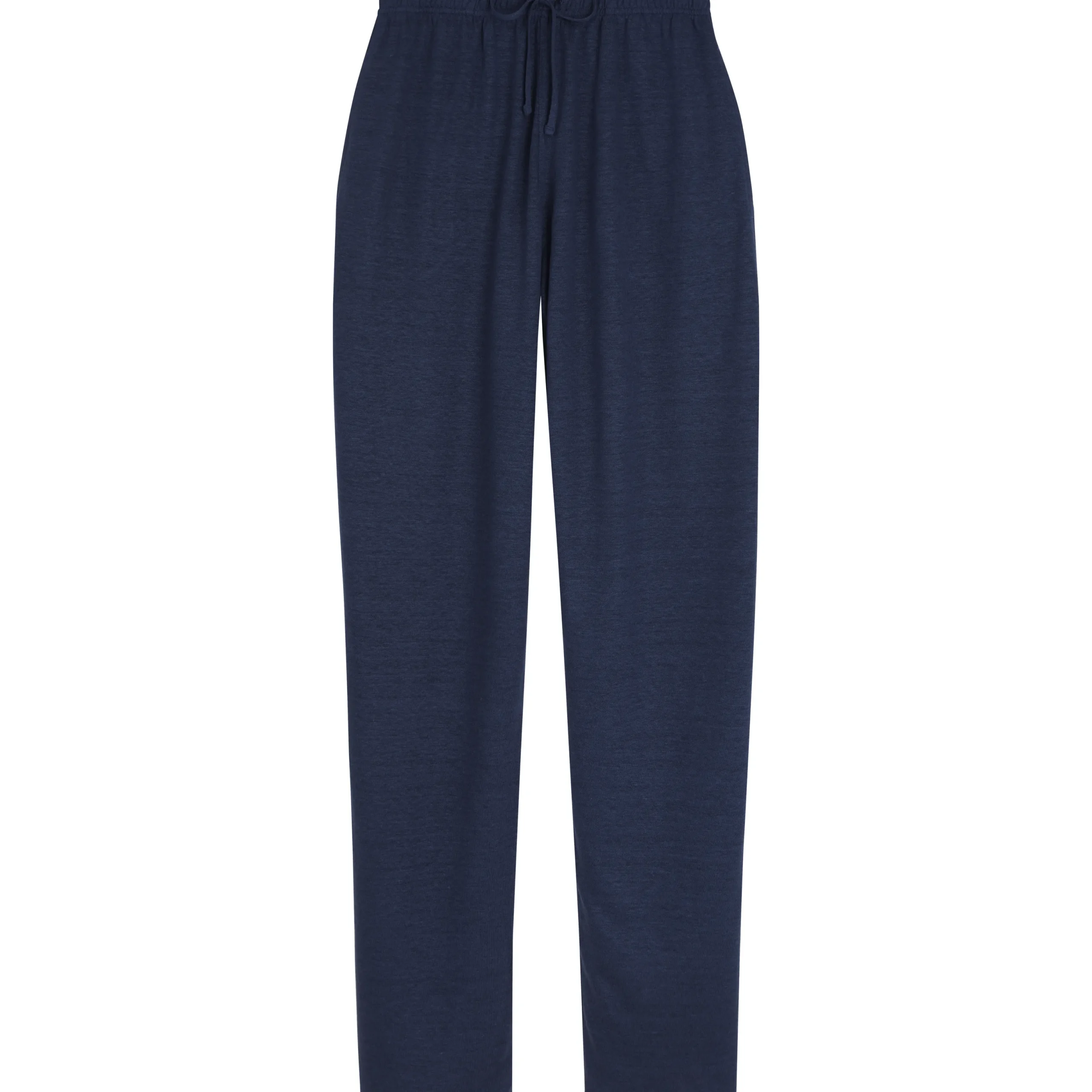 Sale Vilebrequin Unisex Linen Pants Solid Navy/Blue