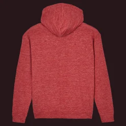 Fashion Vilebrequin Unisex Linen Sweatshirt Solid China Red/Red