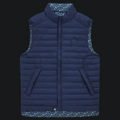 Cheap Vilebrequin Unisex Reversible Jacket Micro Tortues Rainbow Navy/Blue