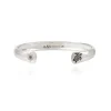 Hot Vilebrequin Unisex Silver Jonc Bracelet Original - X Gas Bijoux Silver/Grey