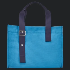 Online Vilebrequin Unisex Small Beach Bag Solid Calanque/Blue