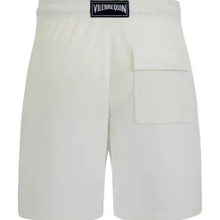 Hot Vilebrequin Unisex Terry Bermuda Solid Chalk/Beige