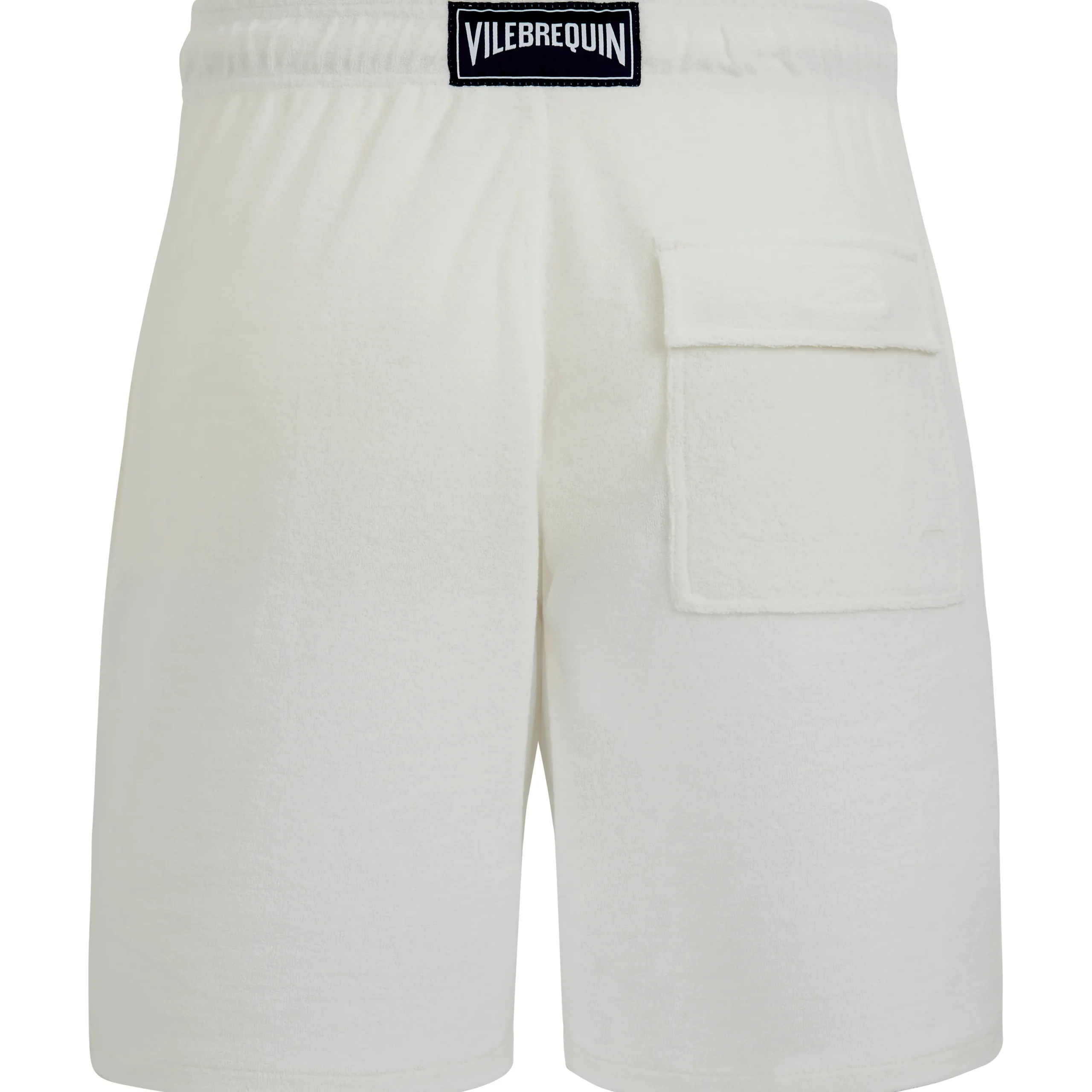 Hot Vilebrequin Unisex Terry Bermuda Solid Chalk/Beige