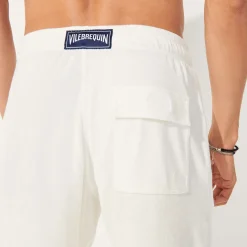 Hot Vilebrequin Unisex Terry Bermuda Solid Chalk/Beige