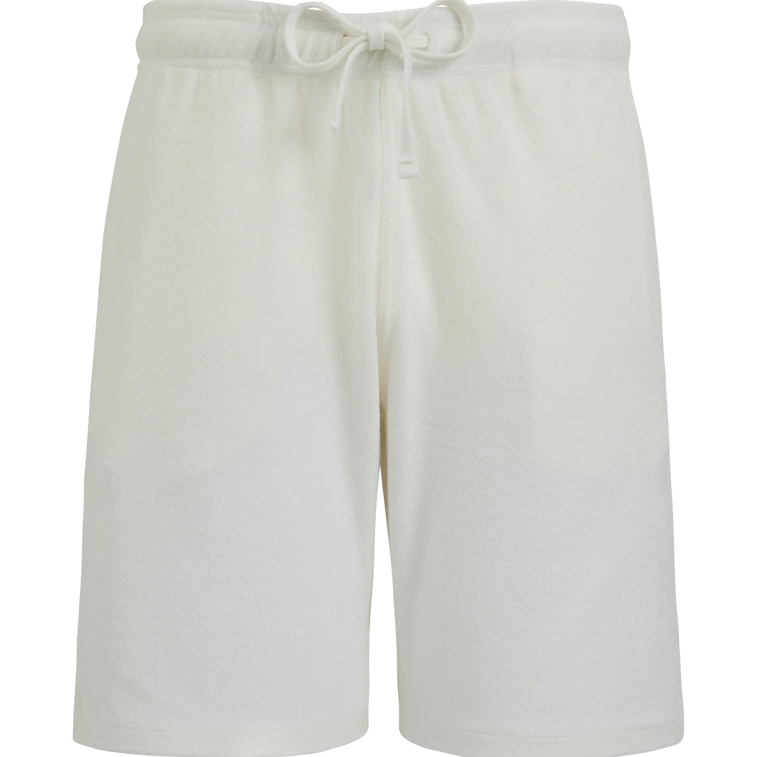 Hot Vilebrequin Unisex Terry Bermuda Solid Chalk/Beige